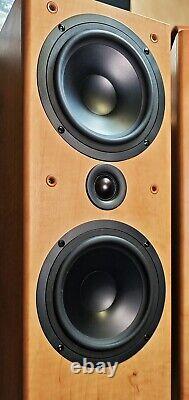 Magnificent Tannoy Mercury F4 Custom Floorstanding Speakers Wonderful Sound