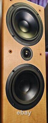 Magnificent Tannoy Mercury F4 Custom Floorstanding Speakers Wonderful Sound