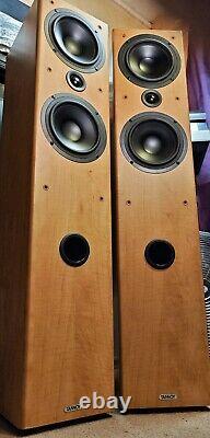 Magnificent Tannoy Mercury F4 Custom Floorstanding Speakers Wonderful Sound