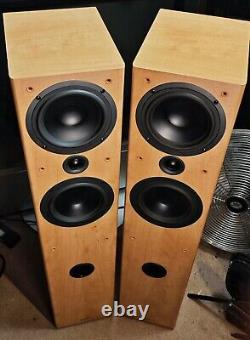 Magnificent Tannoy Mercury F4 Custom Floorstanding Speakers Wonderful Sound