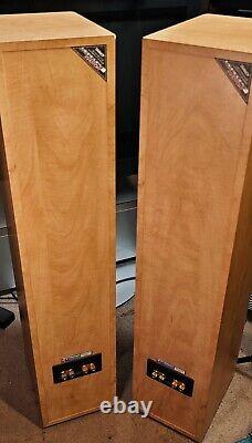 Magnificent Tannoy Mercury F4 Custom Floorstanding Speakers Wonderful Sound