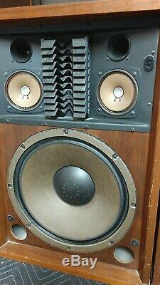 Make offer! Sansui SP-3500 6 Speaker 4-Way Vintage Floor Standing Speakers