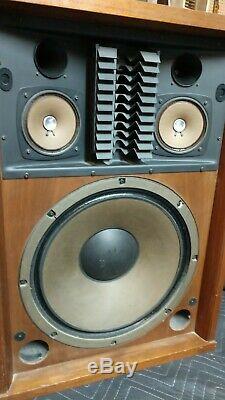 Make offer! Sansui SP-3500 6 Speaker 4-Way Vintage Floor Standing Speakers