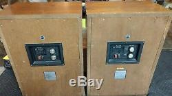 Make offer! Sansui SP-3500 6 Speaker 4-Way Vintage Floor Standing Speakers