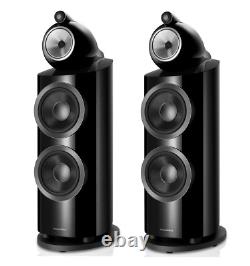 Manufacturer Refurbished Bowers & Wilkins 802 D3 Floorstanding Speakers B