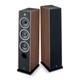 Manufacturer Refurbished Focal Vestia N&deg;2 Floorstanding Speakers Dark Wood