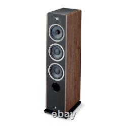 Manufacturer Refurbished Focal Vestia N°2 Floorstanding Speakers Dark Wood
