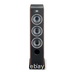 Manufacturer Refurbished Focal Vestia N°2 Floorstanding Speakers Dark Wood