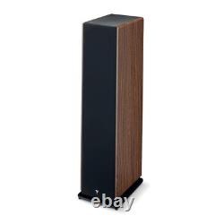 Manufacturer Refurbished Focal Vestia N°2 Floorstanding Speakers Dark Wood