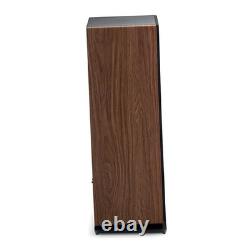 Manufacturer Refurbished Focal Vestia N°2 Floorstanding Speakers Dark Wood