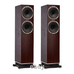 Manufacturer Refurbished Fyne Audio F502 Floorstanding Speakers Dark Oak