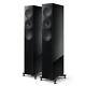 Manufacturer Refurbished KEF R5 Meta Floorstanding Speakers Black Gloss