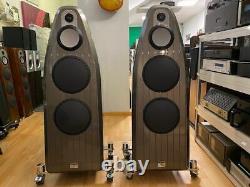 Marten Coltrane 3 Silver floorstanding speakers