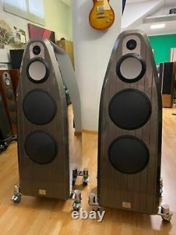 Marten Coltrane 3 Silver floorstanding speakers