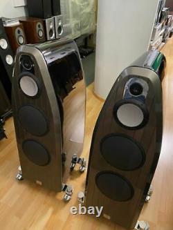 Marten Coltrane 3 Silver floorstanding speakers