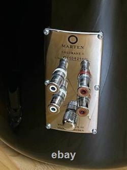 Marten Coltrane 3 Silver floorstanding speakers