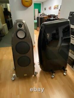 Marten Coltrane 3 Silver floorstanding speakers