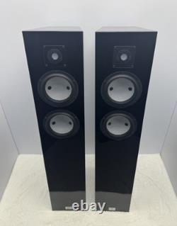 Marten Miles 5 Floor-Standing Speaker Pair (Piano Black) Trade-In HFH4076