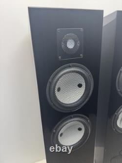 Marten Miles 5 Floor-Standing Speaker Pair (Piano Black) Trade-In HFH4076