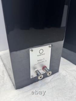 Marten Miles 5 Floor-Standing Speaker Pair (Piano Black) Trade-In HFH4076
