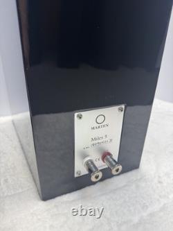 Marten Miles 5 Floor-Standing Speaker Pair (Piano Black) Trade-In HFH4076
