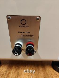 Marten Oscar Trio Floorstanding Speakers Selling on behalf of a customer