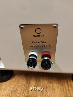 Marten Oscar Trio Floorstanding Speakers Selling on behalf of a customer