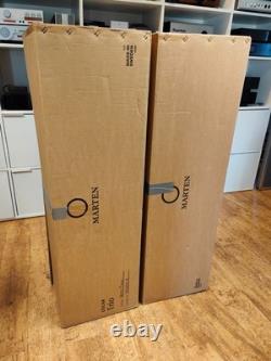 Marten Oscar Trio Floorstanding Speakers Selling on behalf of a customer