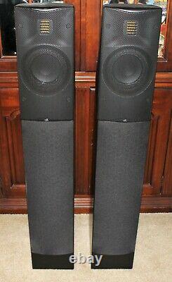 MartinLogan Motion 12 Floorstanding Tower Speakers Mint condition no marks