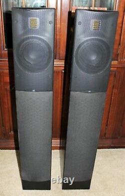 MartinLogan Motion 12 Floorstanding Tower Speakers Mint condition no marks