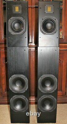 MartinLogan Motion 12 Floorstanding Tower Speakers Mint condition no marks