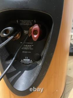 Martin Logan Hybrid Electrostatic Floor Standing Speakers