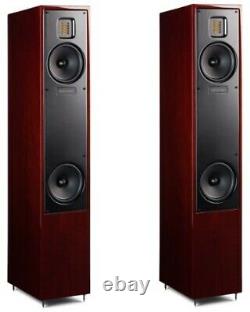 Martin Logan Motion 20 Floorstanding speakers New Cherrywood Save £600