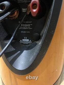 Martin Logan Purity Hybrid Electrostatic Floor Standing Speakers