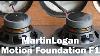 Martinlogan Motion Foundation F1 Floor Standing Speaker That Combines Technology And Beauty