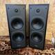 Matched Pair Vintage Tannoy J30 Floorstanding Hifi Speakers