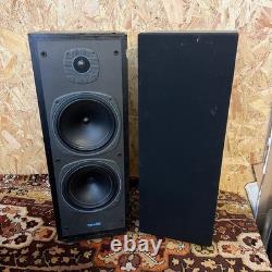 Matched Pair Vintage Tannoy J30 Floorstanding Hifi Speakers