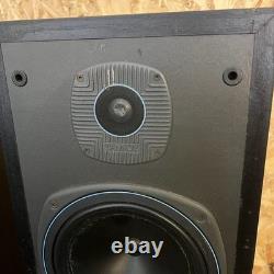 Matched Pair Vintage Tannoy J30 Floorstanding Hifi Speakers