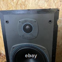 Matched Pair Vintage Tannoy J30 Floorstanding Hifi Speakers