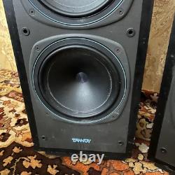 Matched Pair Vintage Tannoy J30 Floorstanding Hifi Speakers