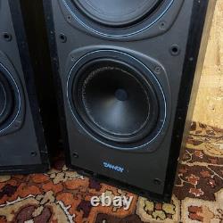 Matched Pair Vintage Tannoy J30 Floorstanding Hifi Speakers