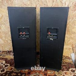 Matched Pair Vintage Tannoy J30 Floorstanding Hifi Speakers