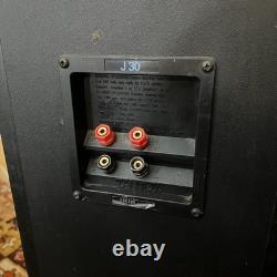 Matched Pair Vintage Tannoy J30 Floorstanding Hifi Speakers