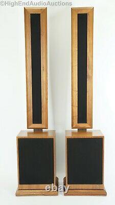 McIntosh XRT18 Floorstanding Speakers Tweeter Array Vintage Audiophile