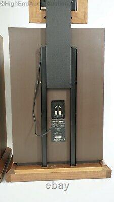 McIntosh XRT18 Floorstanding Speakers Tweeter Array Vintage Audiophile