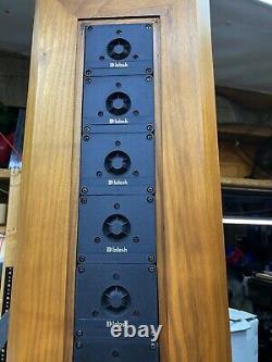 McIntosh XRT18 Floorstanding Speakers Tweeter Array Vintage Audiophile