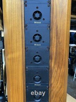 McIntosh XRT18 Floorstanding Speakers Tweeter Array Vintage Audiophile