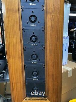 McIntosh XRT18 Floorstanding Speakers Tweeter Array Vintage Audiophile