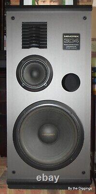 Memorex 304 100W floor standing speakers