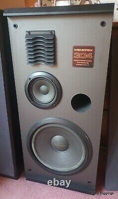 Memorex 304 100W floor standing speakers